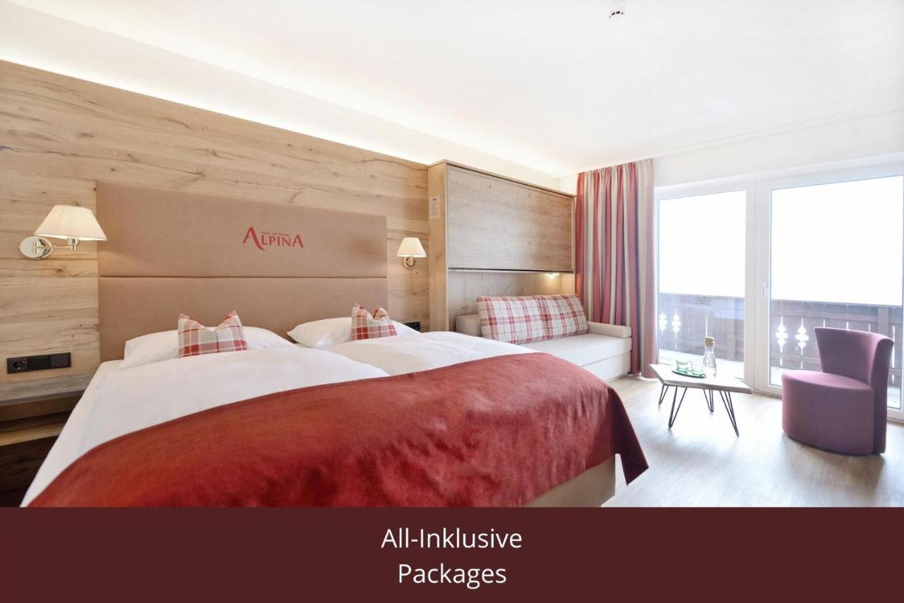 Hotel Alpina Superior Pettneu am Arlberg Bagian luar foto
